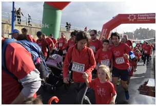 Foto 1 de la Carrera Familiar de Getxo 2018